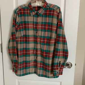 Lee Riders brushed flannel button up